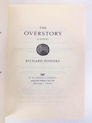THE OVERSTORY [Signed]