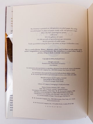THE OVERSTORY [With Signed Bookplate]
