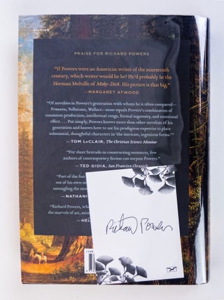 THE OVERSTORY [With Signed Bookplate]
