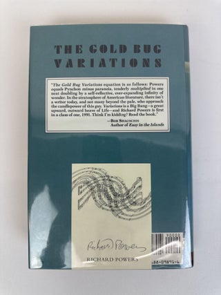 THE GOLD BUG VARIATIONS [With Signed Bookplate]