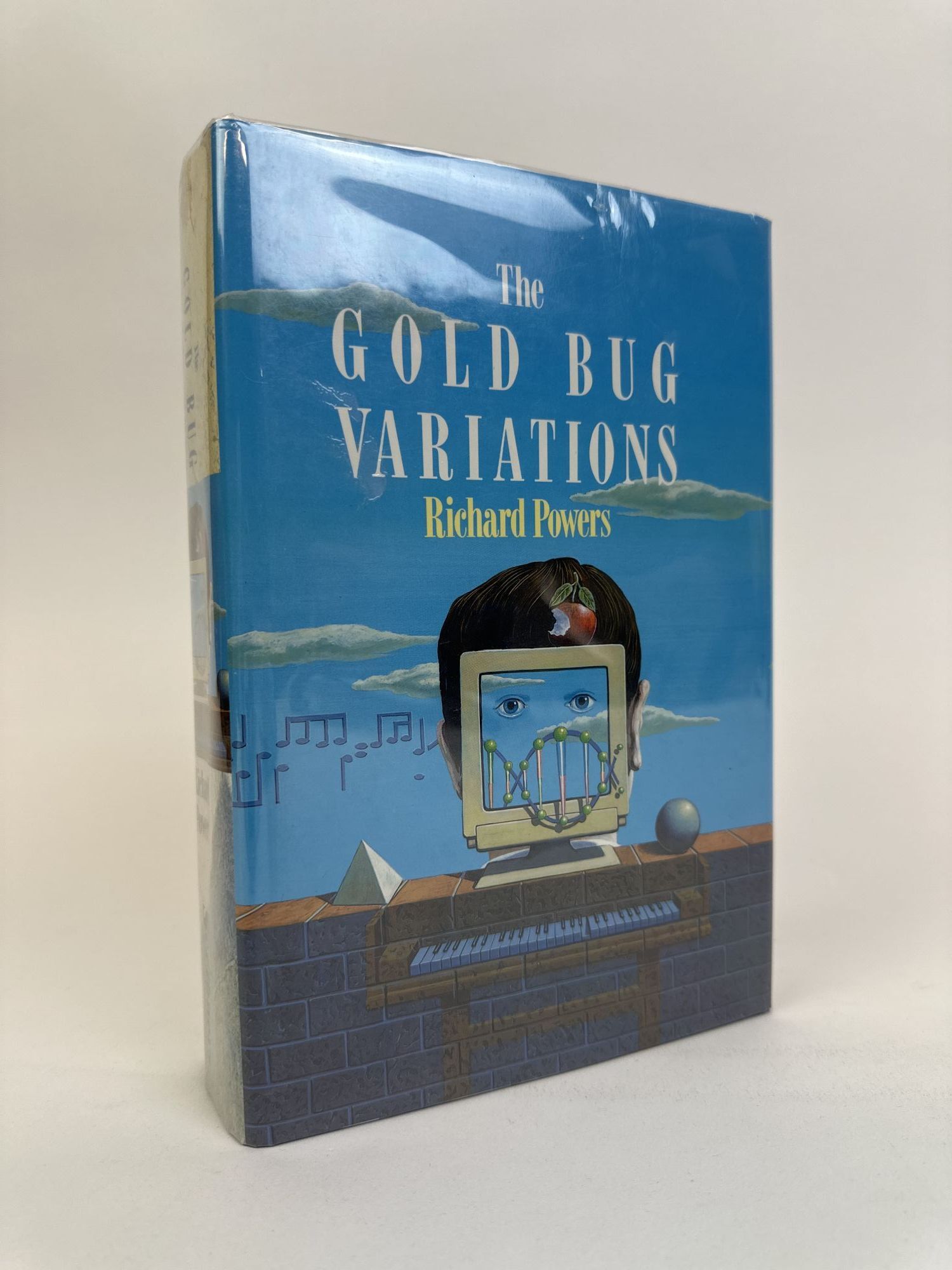 1392576 THE GOLD BUG VARIATIONS [With Signed Bookplate]. Richard Powers.