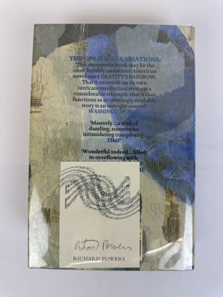 THE GOLD BUG VARIATIONS [With Signed Bookplate]