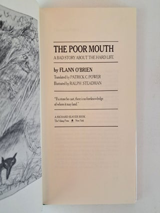THE POOR MOUTH: A BAD STORY ABOUT THE HARD LIFE