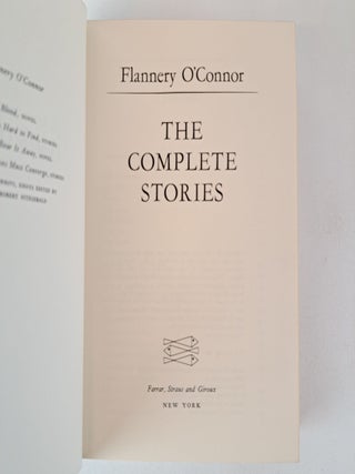 THE COMPLETE STORIES
