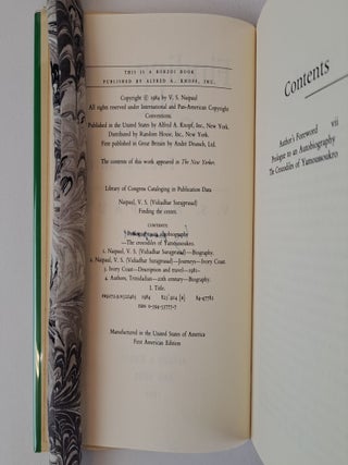 FINDING THE CENTER [Signed]