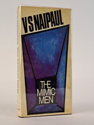 1392625 THE MIMIC MEN [Signed]. V. S. Naipaul