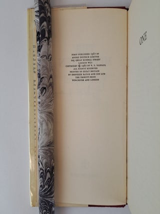 THE MIMIC MEN [Signed]