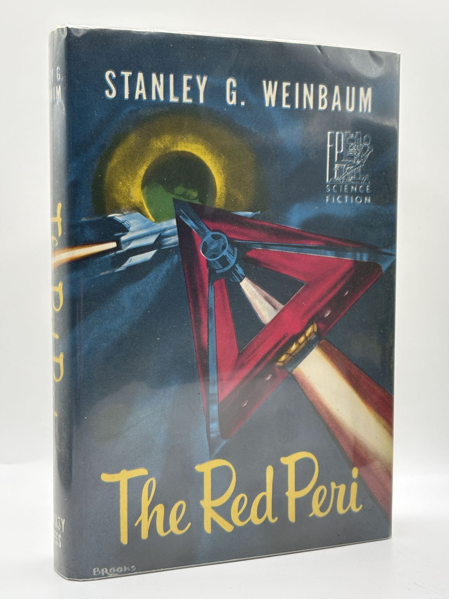 THE RED PERI | Stanley G. Weinbaum | First Edition