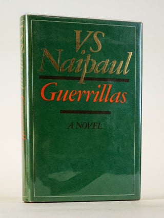 1392647 GUERRILLAS [Signed]. V. S. Naipaul