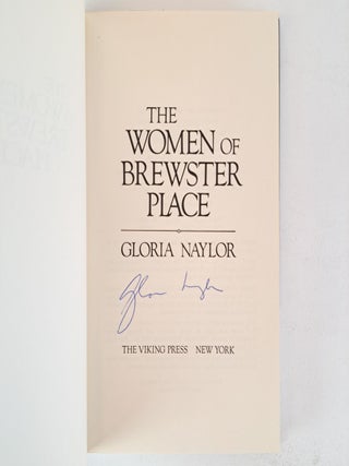 THE WOMEN OF BREWSTER PLACE [Signed]