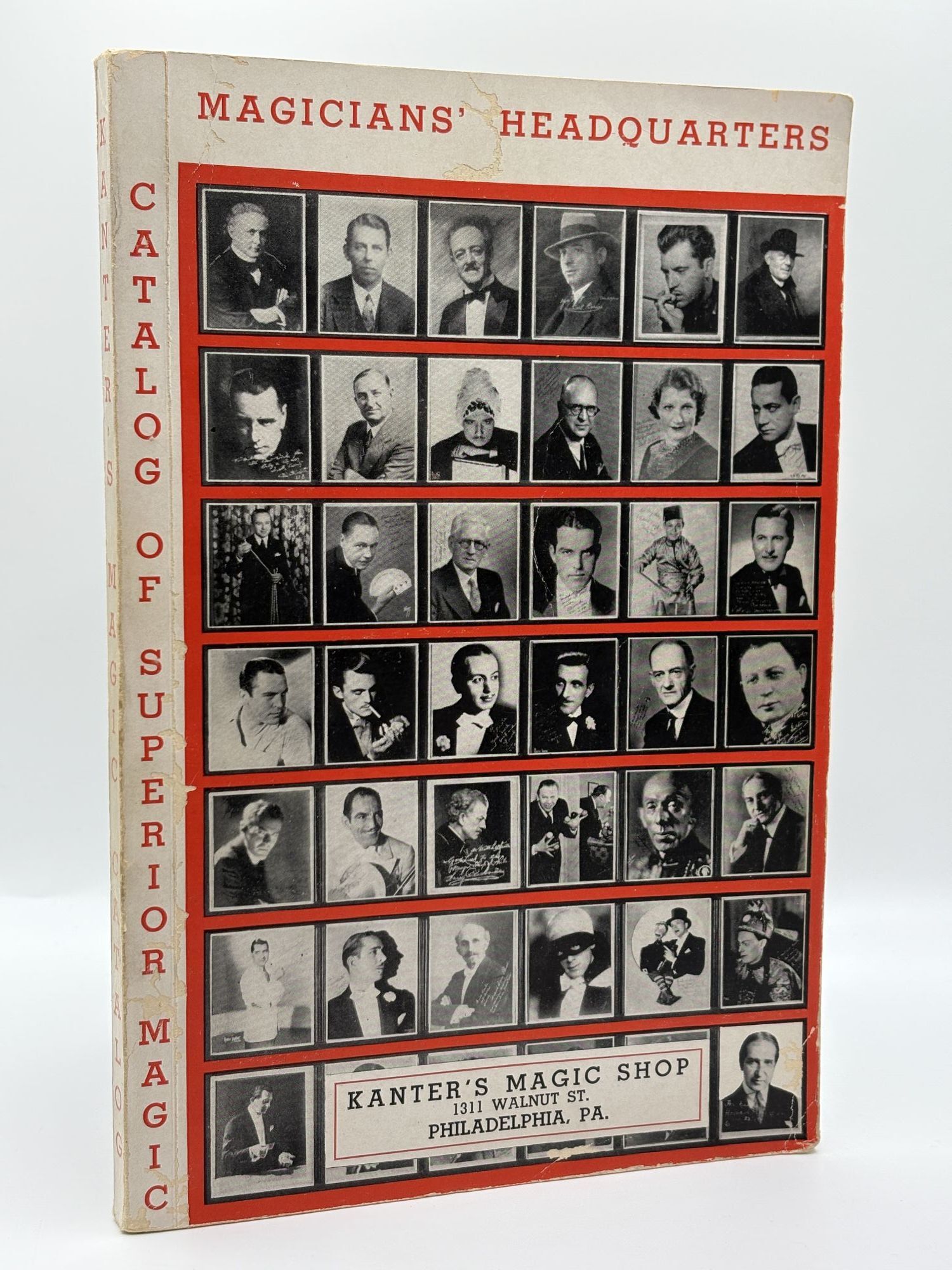 1392658 KANTER'S MAGIC CATALOG