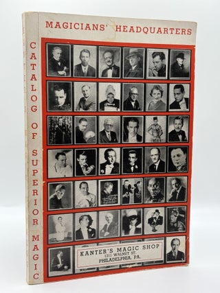 1392658 KANTER'S MAGIC CATALOG