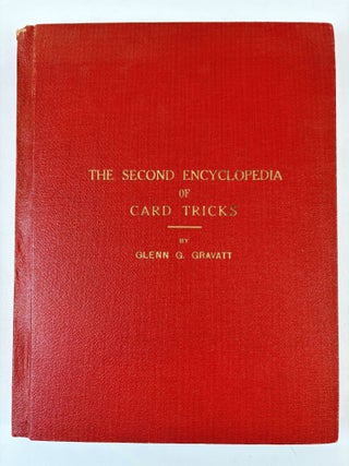 ENCYCLOPEDIA OF SELF WORKING CARD TRICKS [and] THE SECOND ENCYCLOPEDIA OF CARD TRICKS [Two Volumes]