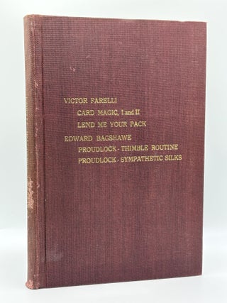 1392679 FARELLI'S CARD MAGIC. Victor Farelli, Edward Proudlock