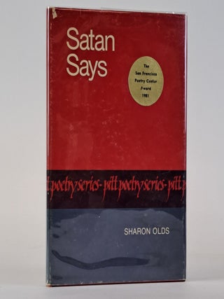 1392691 SATAN SAYS [Signed]. Sharon Olds