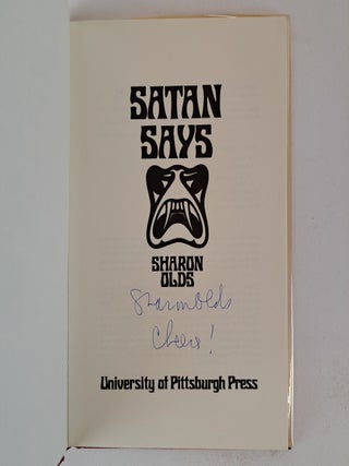SATAN SAYS [Signed]