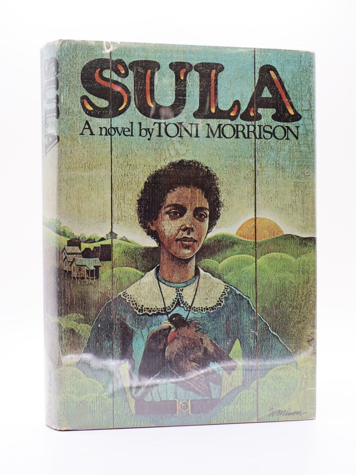 1392716 SULA [Inscribed]. Toni Morrison.