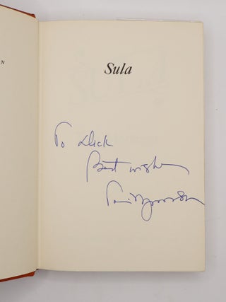 SULA [Inscribed]