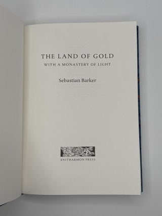 THE LAND OF GOLD [Signed]