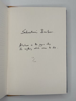 THE LAND OF GOLD [Signed]