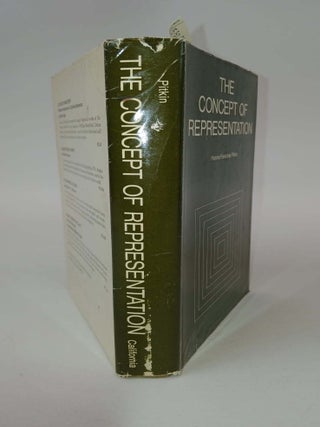 1392725 THE CONCEPT OF REPRESENTATION. Hanna Fenichel Pitkin