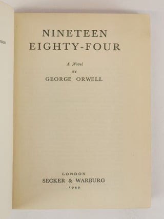 NINETEEN EIGHTY-FOUR