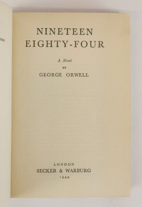 NINETEEN EIGHTY-FOUR