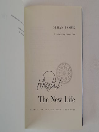 THE NEW LIFE [Signed]