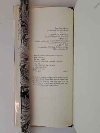 THE NEW LIFE [Signed]