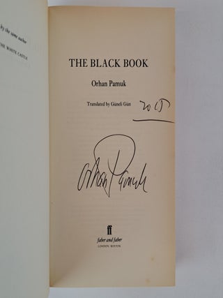 THE BLACK BOOK [Signed]