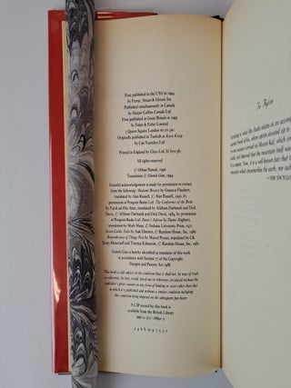 THE BLACK BOOK [Signed]