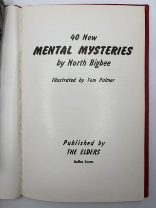 40 NEW MENTAL MYSTERIES