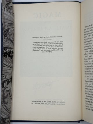 MAGIC WITH SMALL APPARATUS: VOLUME 1