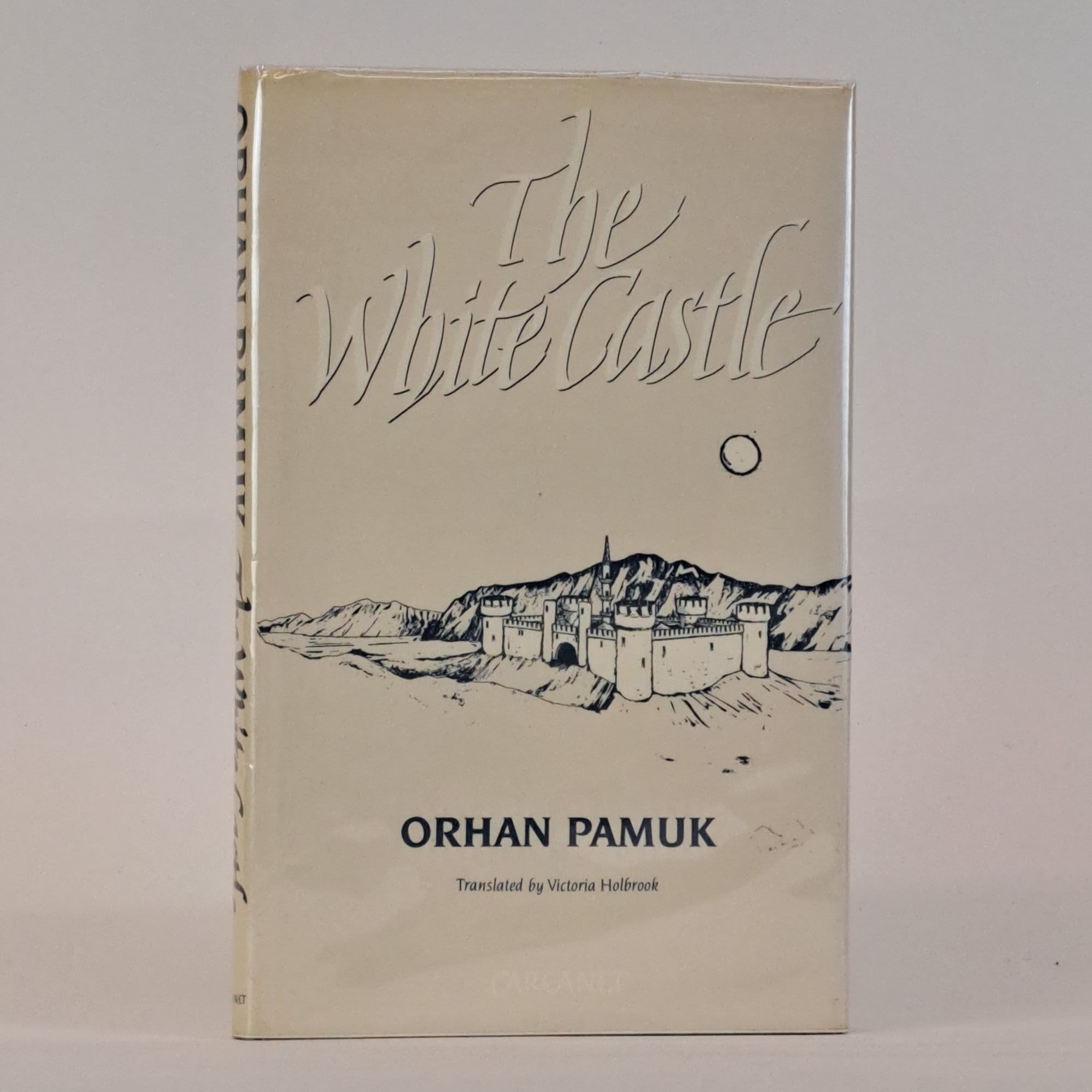 1392785 THE WHITE CASTLE [Signed]. Orhan Pamuk, Victoria Holbrook.