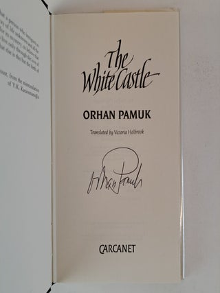 THE WHITE CASTLE [Signed]