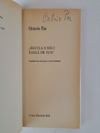 EAGLE OR SUN? [Signed]