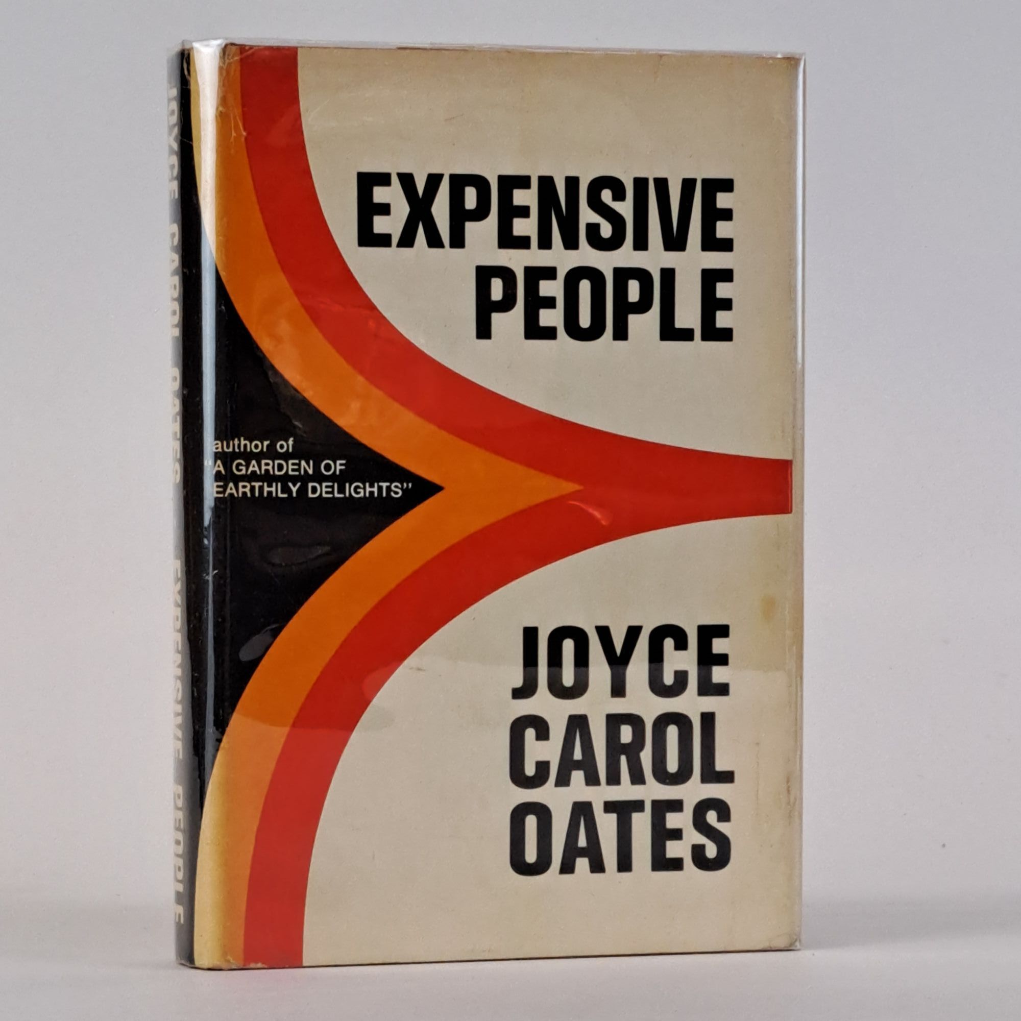 1392826 EXPENSIVE PEOPLE [Signed]. Joyce Carol Oates.