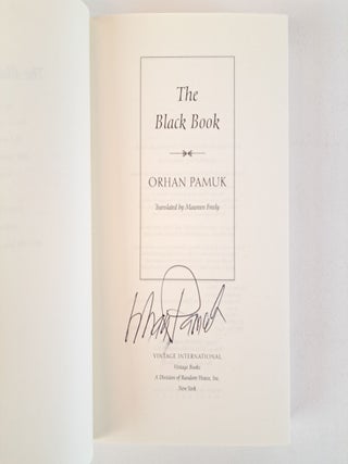 THE BLACK BOOK [Signed]