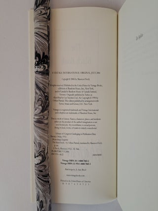 THE BLACK BOOK [Signed]