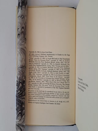 UPON THE SWEEPING FLOOD [Signed]