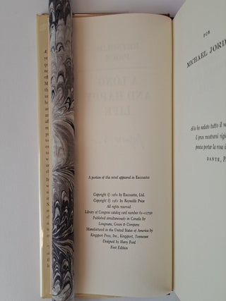 A LONG AND HAPPY LIFE [Signed]