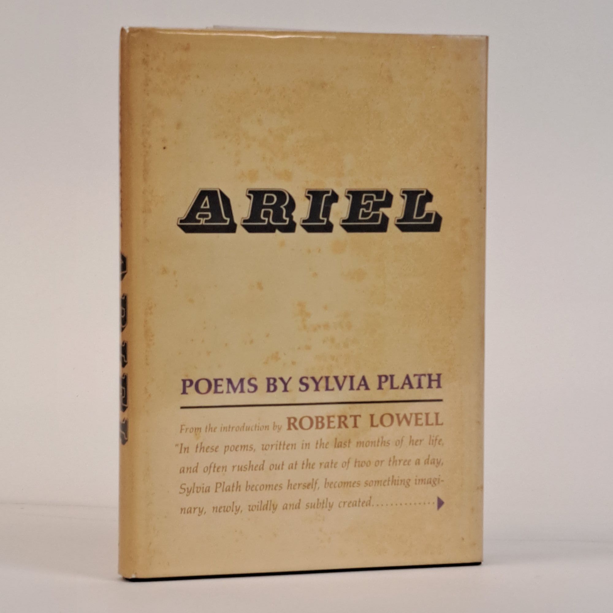 1392844 ARIEL. Sylvia Plath, Robert Lowell.