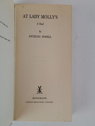 AT LADY MOLLY'S [A DANCE TO THE MUSIC OF TIME, No 4]