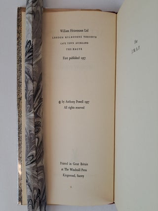AT LADY MOLLY'S [A DANCE TO THE MUSIC OF TIME, No 4]