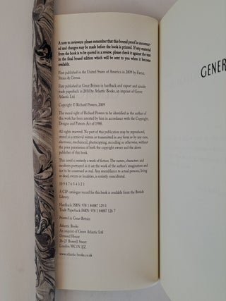 GENEROSITY [Signed]
