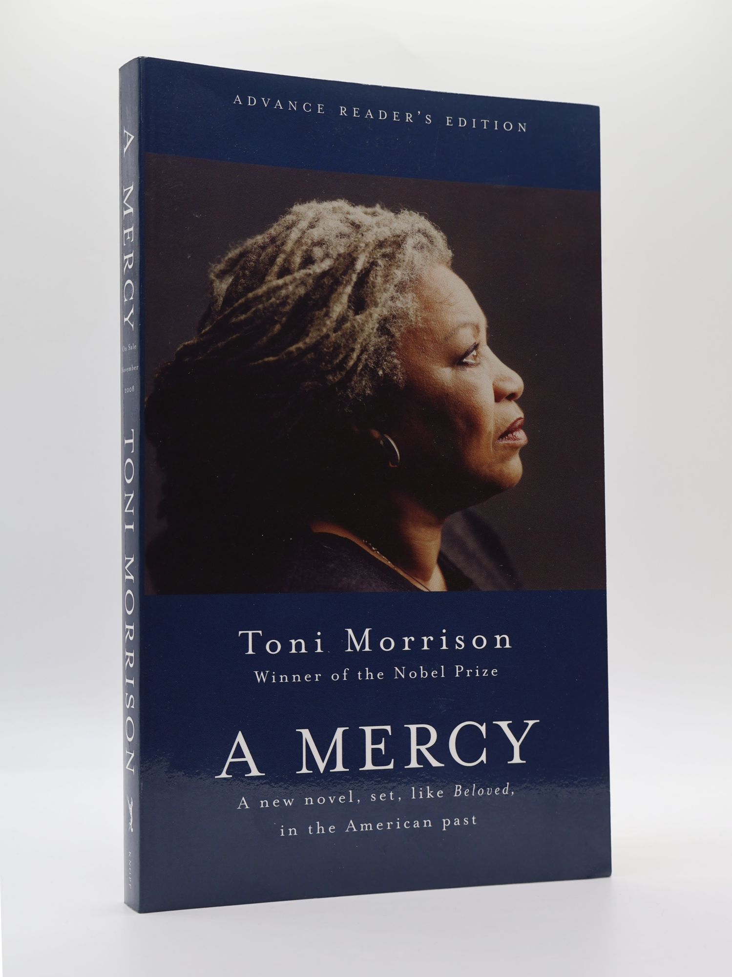 1392866 A MERCY [Signed]. Toni Morrison.