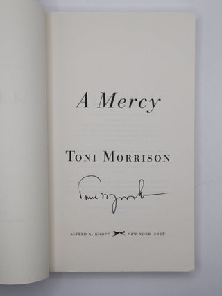 A MERCY [Signed]