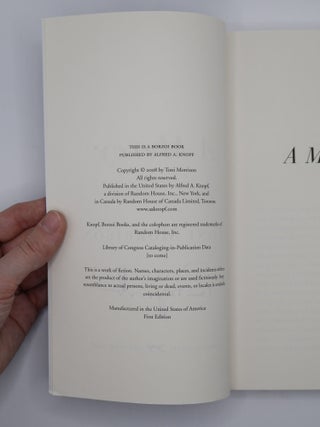 A MERCY [Signed]