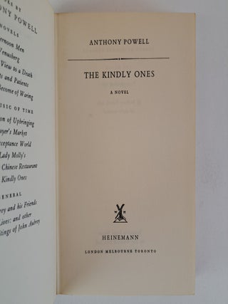 THE KINDLY ONES [A DANCE TO THE MUSIC OF TIME, No 6]