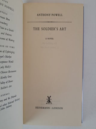 THE SOLDIER'S ART [A DANCE TO THE MUSIC OF TIME, No 8]
